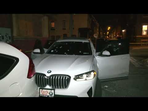 3 women hospitalized after 35 shots fired into SUV in Brewerytown