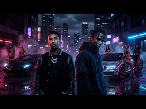 Midnight Dreams | Tyga ft. Travis Scott & Post Malone (Official Video 2025)