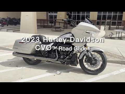 2023 Harley-Davidson CVO™ Road Glide® in San Antonio, Texas - Video 1