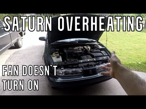 1997 Saturn SL2 Overheating Diagnosis And Fix