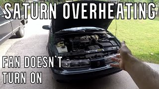 1997 Saturn SL2 Overheating Diagnosis And Fix