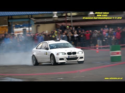Orliński Łukasz - BMW 330Ci - 19 Jasielski Rajd Niepodległości 11-11-2019
