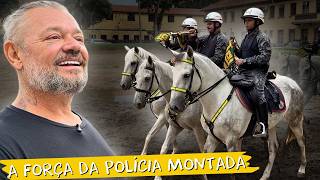 🚨 YOU WON'T BELIEVE HOW THE MOUNTED POLICE IN SP WORKS 🐎