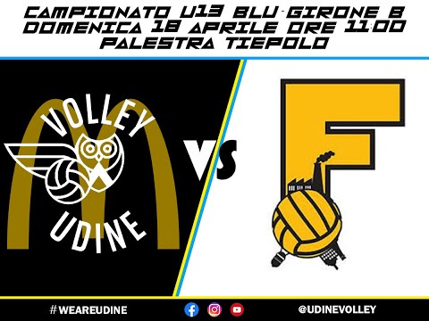 U13 Blu McDonald's Udine Volley - Factory Volley Cividale