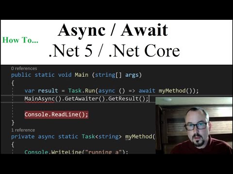 Async Await in C# - classic async await examples