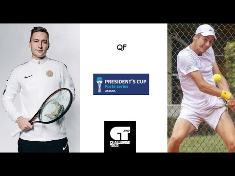 Denis Yevseyev vs Alexander Zgirovski | Challenger Astana QF