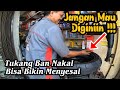 Hati Hati Saat Ganti Ban Jangan Mau Diginiin