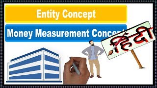 Entity concept| Money Measurement Concept| Accounting Concepts| Accounts (Hindi))