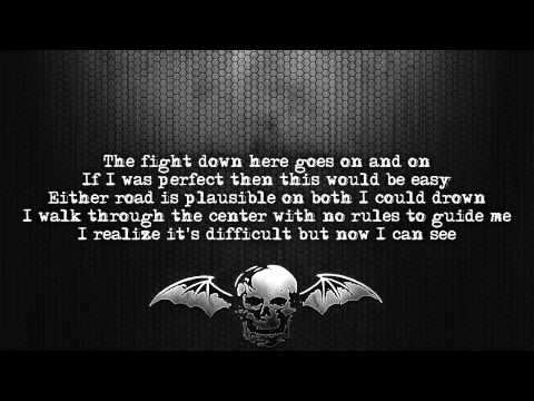 Avenged Sevenfold - Crossroads [Lyrics on screen] [Full HD]