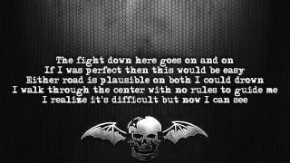 Avenged Sevenfold - Crossroads [Lyrics on screen] [Full HD]