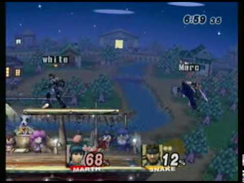 Marcbri (Marth) vs White (Snake) - 1