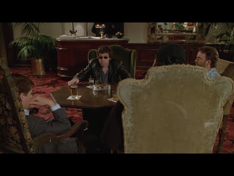 On Location 'Hacks' Ambassador Hotel Pt 1 John Ritter Stephen Rea
