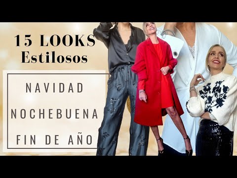 HAUL NAVIDAD / LOOKS FÁCILES NOCHEBUENA, FIN DE AÑO, AÑO NUEVO.. ( Tu Asesora de Imagen y Moda)