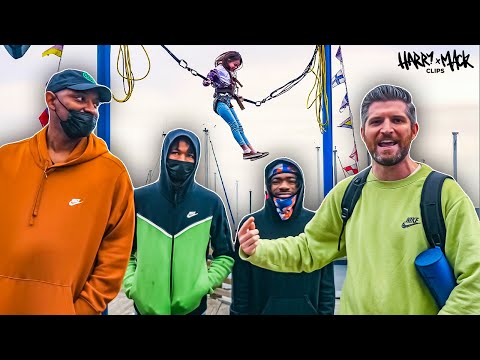 Formed A Crowd At The Pier | Harry Mack Freestyle (Guerrilla Bars 21)