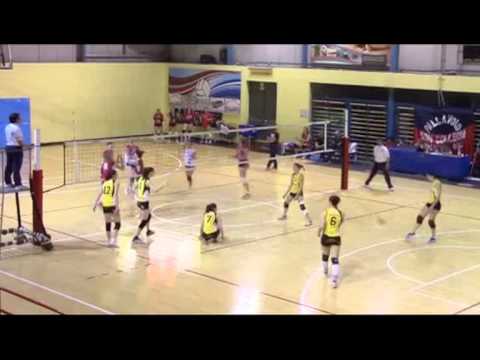 Telestense Sportline servizio Volley F Libera Fruvit serie B2 girone C