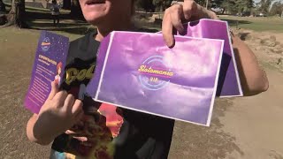 Hidden Cash Scavenger Hunt