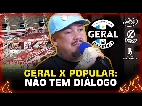 OLHA A RELAÇÃO TENSA DA GERAL X POPULAR | Cortes do Duda