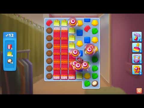 Familyscapes Level 233 - NO BOOSTERS GAMEPLAY 👪 | SKILLGAMING ✔️