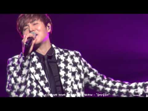 2014.11.7. JUNG DONG HA CONCERT 'BEGIN' - 운명같은너