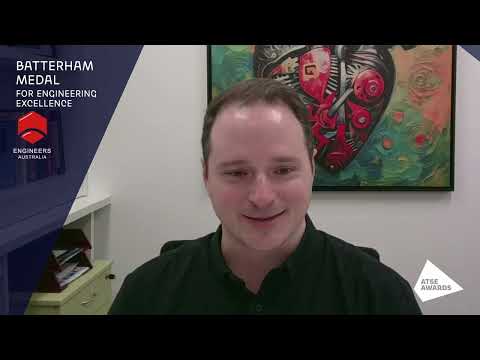 Professor Shaun Gregory – Winner 2025 Batterham Medal