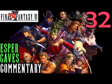 Final Fantasy VI Walkthrough Part 32 - Strago Joins The Party: Heading Into The Esper Caves