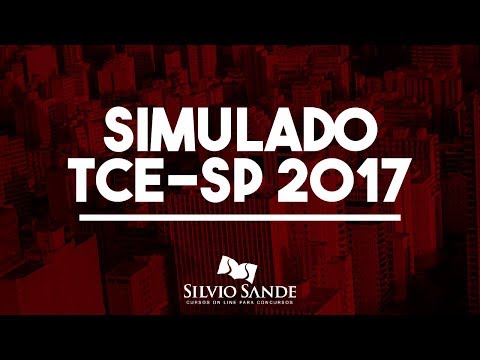 [TCE SP] CHAMADA SIMULADO