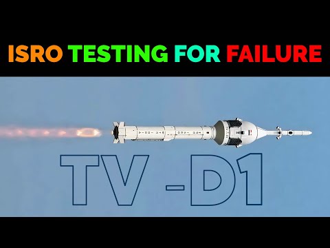 ISRO FAILS a Rocket - For Gaganyaan's SUCCESS