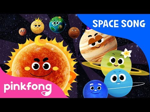 Eight Planets | Space Song | Pinkfong Songs for Children