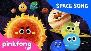 Eight Planets | Space Song | Pinkfong Songs for Children