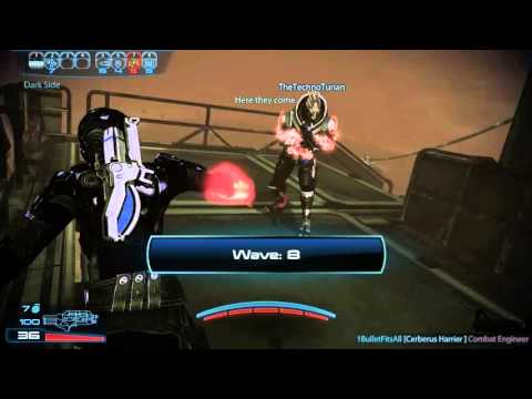 ME3 - Blue Suns: Operation Sandstorm (Trio)