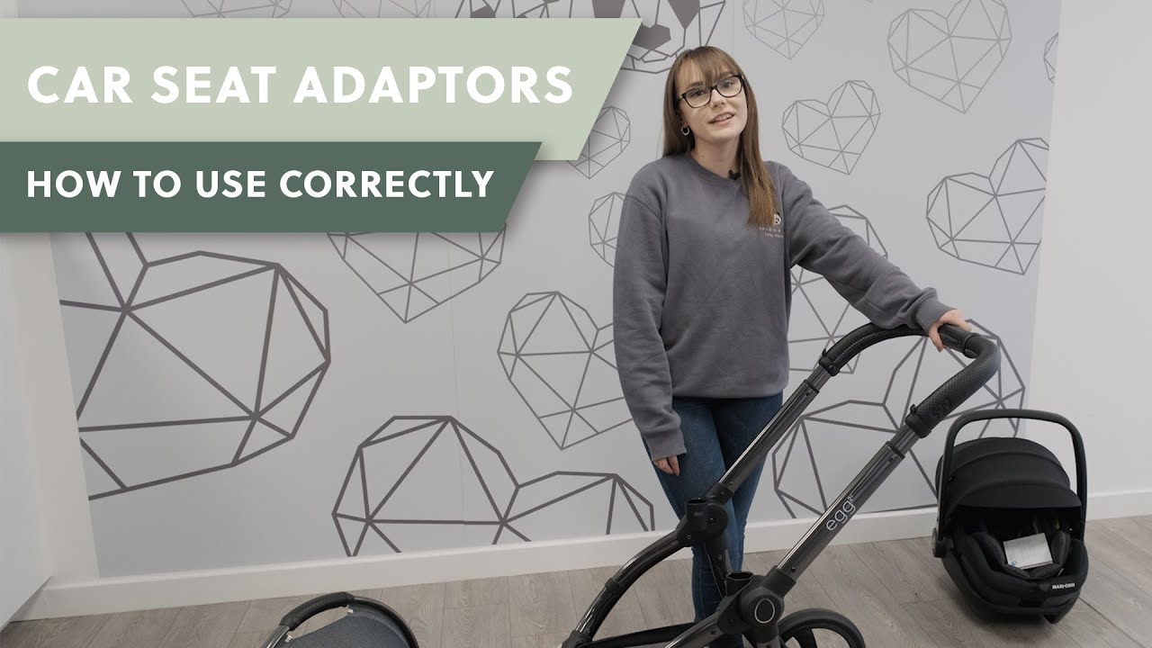 Watch video #ParentHack | How to Properly use Car Seat Adaptors (Universal Tips) Now #ParentHack | How to Properly use Car Seat Adaptors (Universal Tips)