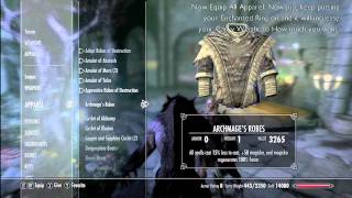 New Skyrim Glitches l Infinite Carry Weight