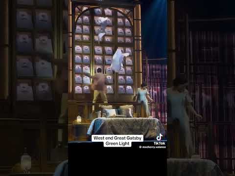 “My Green Light” Jamie Muscato and Frances Mayli Mccann - London West End The Great Gatsby