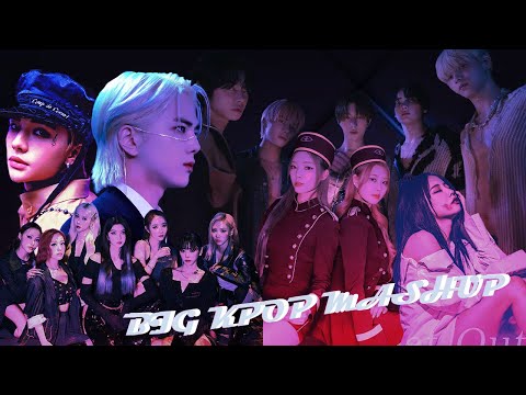 Stray Kids/The Boyz/Dreamcatcher/TXT/Purple Kiss/Pink Fantasy BIG MASHUP