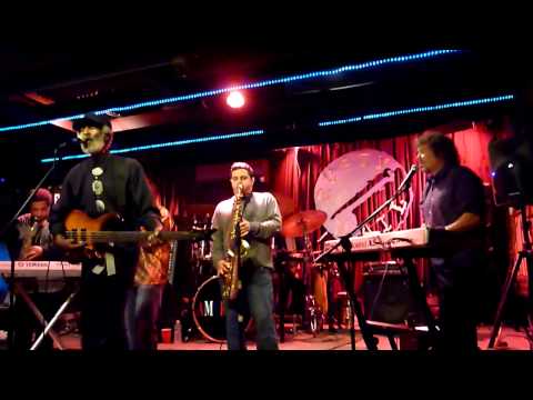 Fred Thomas & Friends-Soul Power (cover)-HD-The Rusty Nail-Wilmington, NC-1/5/14