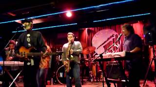 Fred Thomas & Friends-Soul Power (cover)-HD-The Rusty Nail-Wilmington, NC-1/5/14