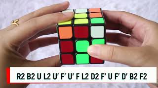 INI DIA RUMUS I LOVE YOU DI RUBIK 3X3 | CARA MEMBUAT I LOVE YOU RUBIK 3X3