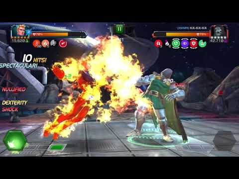 Alliance War Season 21. Path 3 War #9 - Marvel Contest of Champions