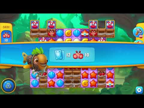 Fishdom 5631 Level - NO BooSTERS