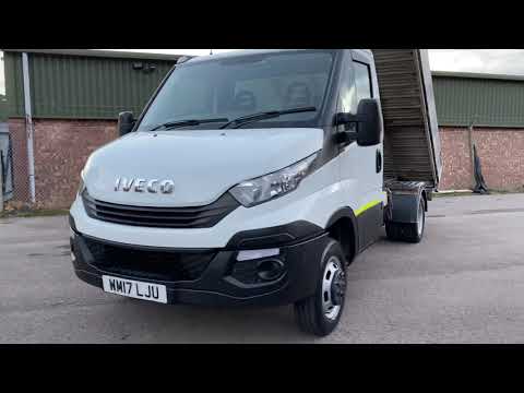 2017 Iveco Daily Tipper Euro 6 for sale @ Vans Today Worcester