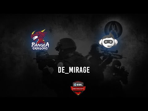 ESL Meisterschaft CS:GO Frühling 2017 Major Ladder - Pangea Dragons vs. Team Playster.tv