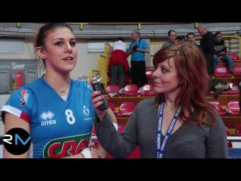 A tu per tu con Alessia Orro - Club Italia Crai Femminile
