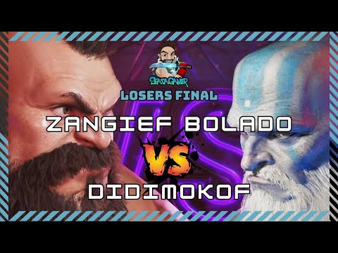 SF6 👊 Zangief Bolado (Zangief) vs Didimokof (Dhalsim) 👊 Farofation Cup #2 - Losers Final