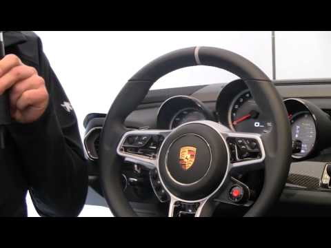 Porsche 918 Spyder. Modelo 2013. Explicación modos de conducción