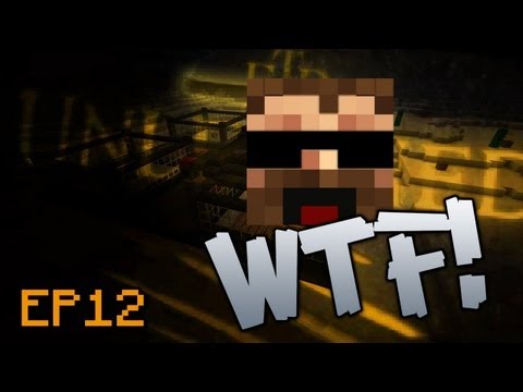 "WTF!" FTB UNLEASHED Ep12:"Workin on the MOB FARM!"