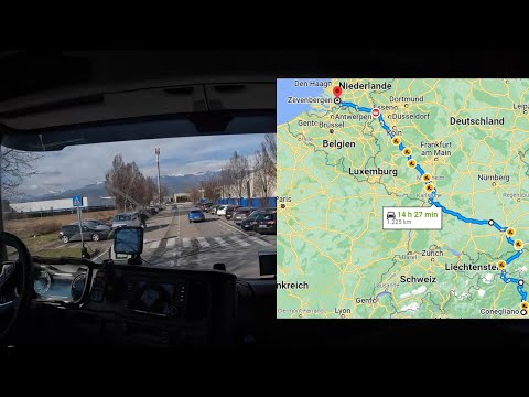 Freddy's Fernfahrerwoche 2023 #4 - Italien - Holland