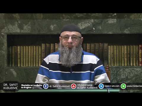 Ovaj ummet je odabran u svakom pogledu_dr. Safet Kuduzović