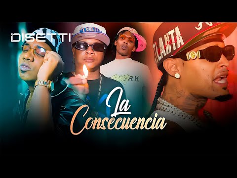 El Shady, Kiry Curu, Gatillero 23 & Chocoleyrol - La Consecuencia Remix (Video Oficial)