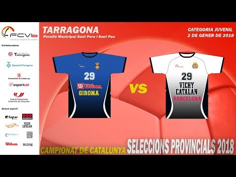 CCSSPP 2018 juvenil masculí Girona Wilson - BCN Vichy Catalan