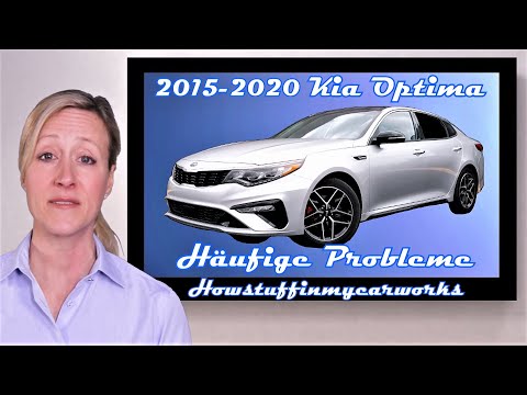 Kia Optima 2015 bis 2020 Häufige Probleme, Mängel, Rückrufe und Reklamationen